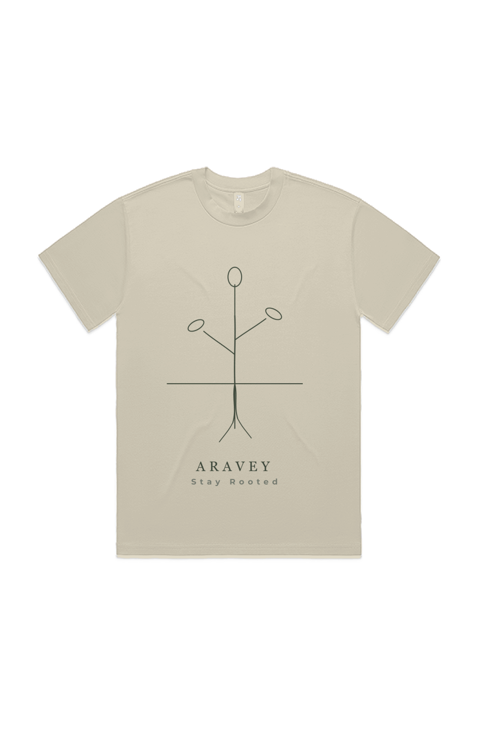 Aravey Grounded Heavy Tee