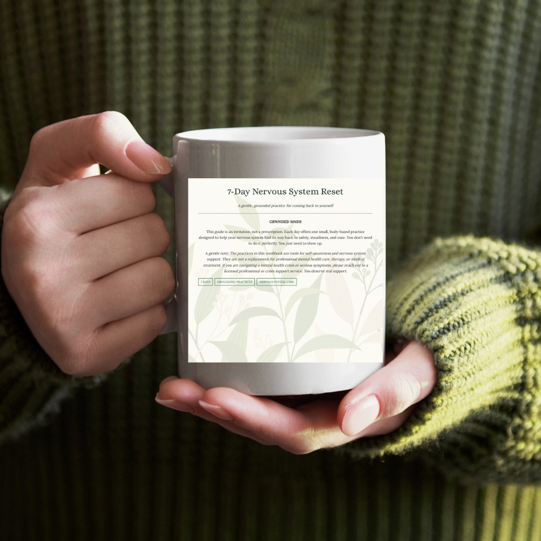 7-Day Nervous System Reset Guide