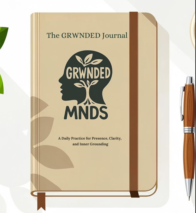 The GRWNDED Journal: Digital Printable