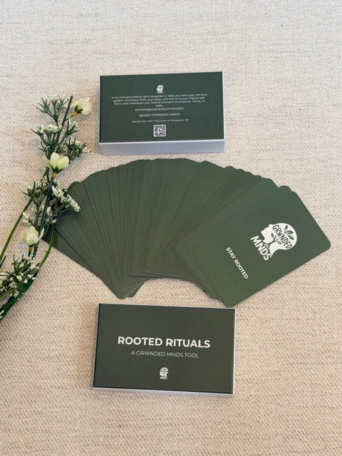 Rooted Rituals: Mindful Moments Deck