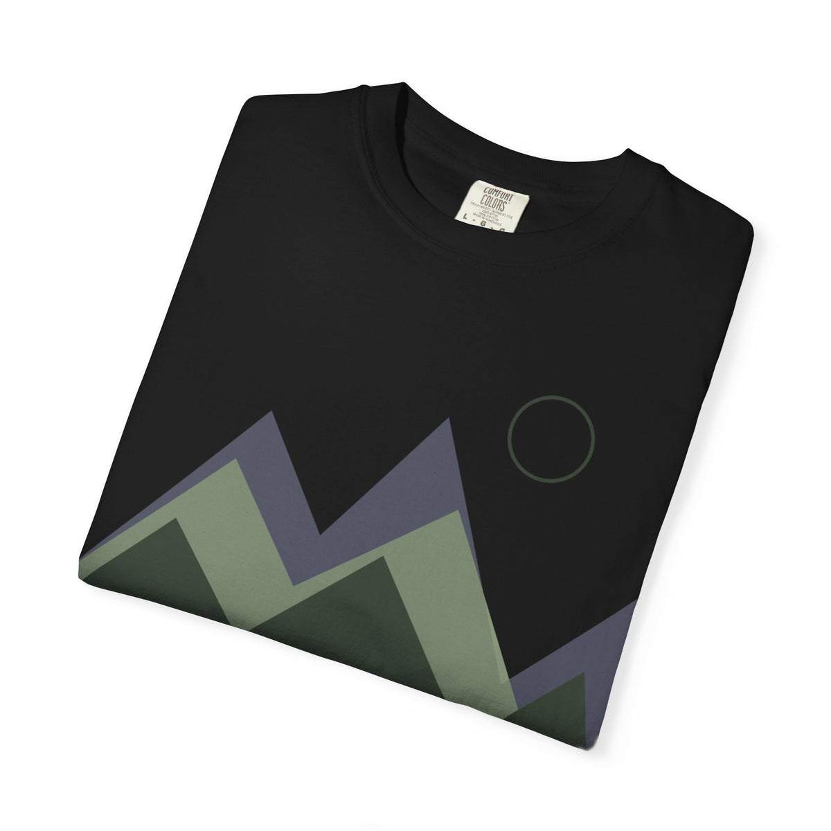 The Grounded Peaks Tee: Aravey, Wear the Practice Collection