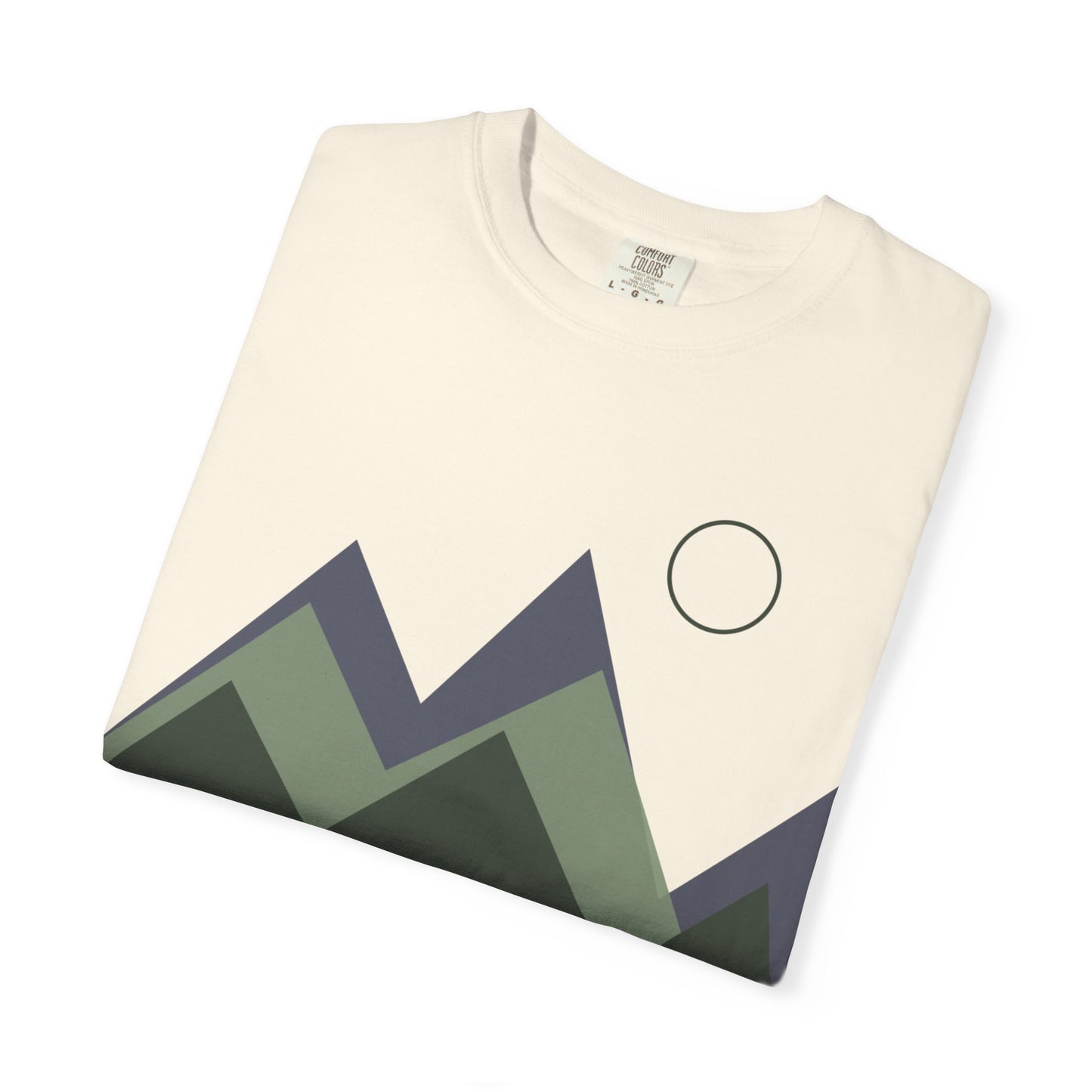 The Grounded Peaks Tee: Aravey, Wear the Practice Collection