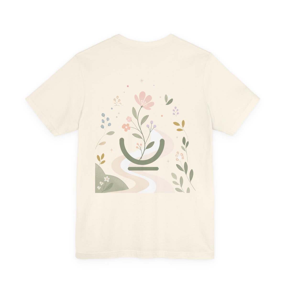 The Bloom Gently Tee: Aravey, Wear the Practice Collection