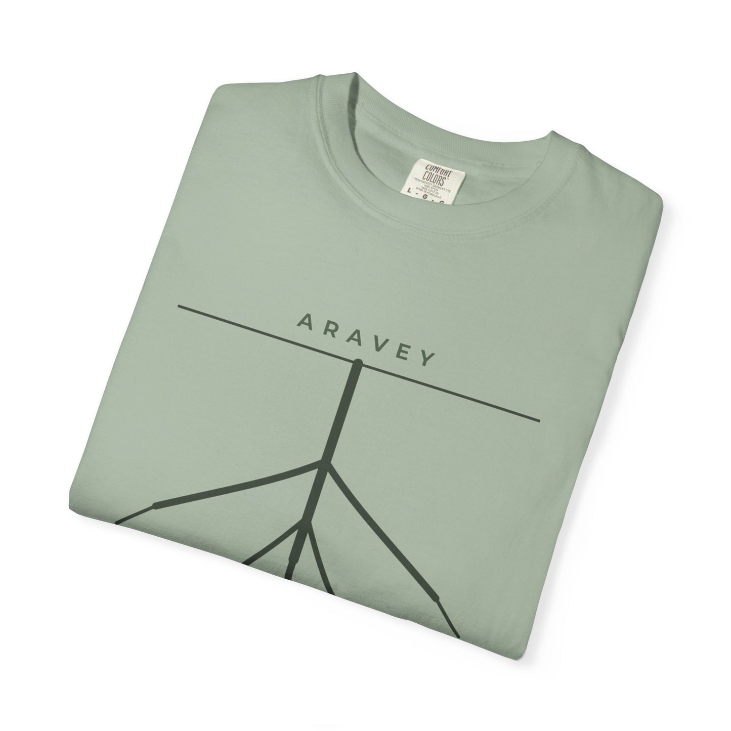 The Rooted Depth Tee: Aravey, Wear the Practice Collection