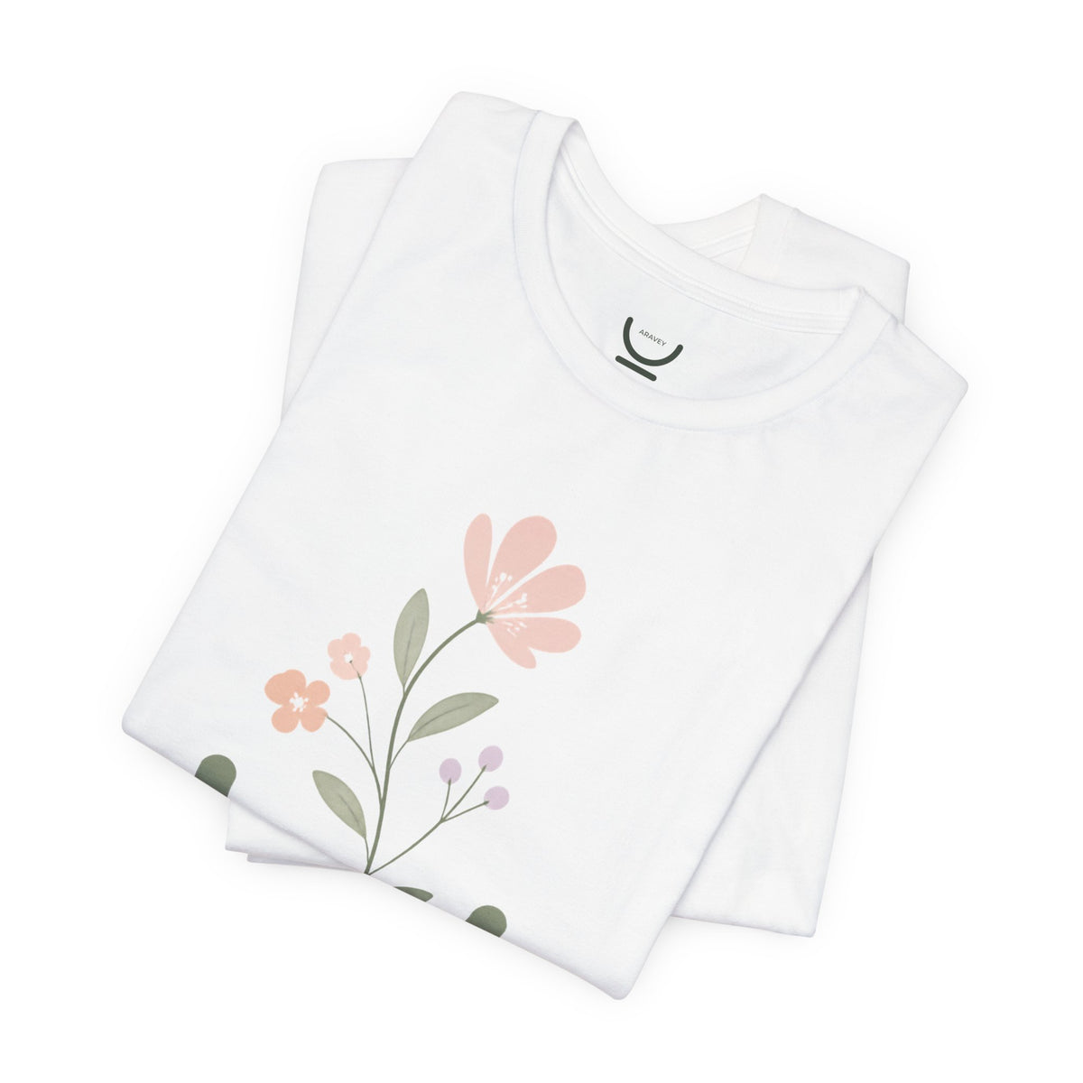 The Bloom Gently Tee: Aravey, Wear the Practice Collection