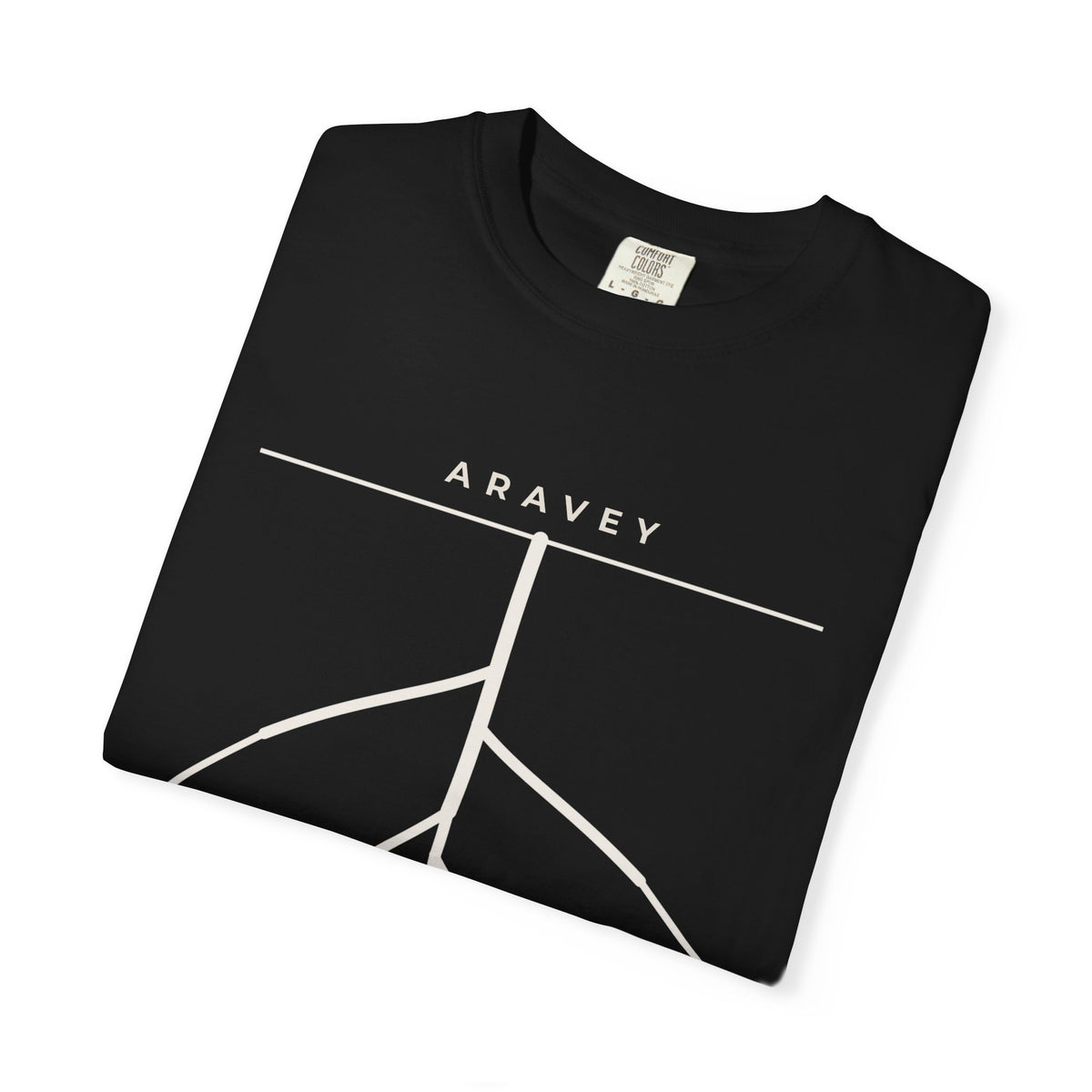The Rooted Depth Tee: Aravey, Wear the Practice Collection