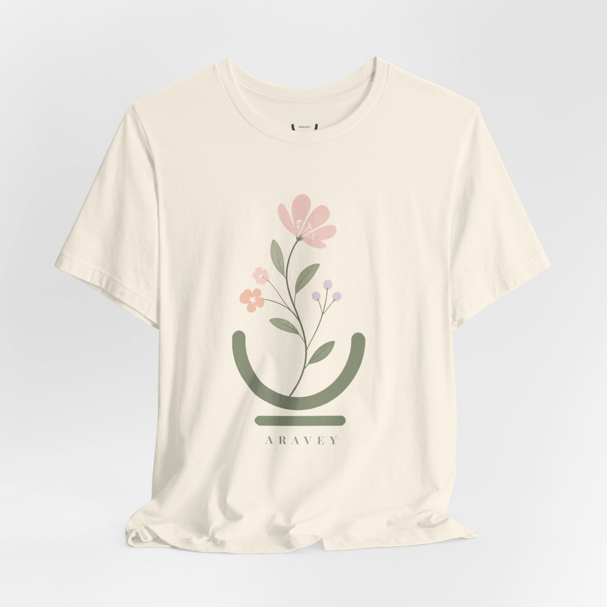 The Bloom Gently Tee: Aravey, Wear the Practice Collection