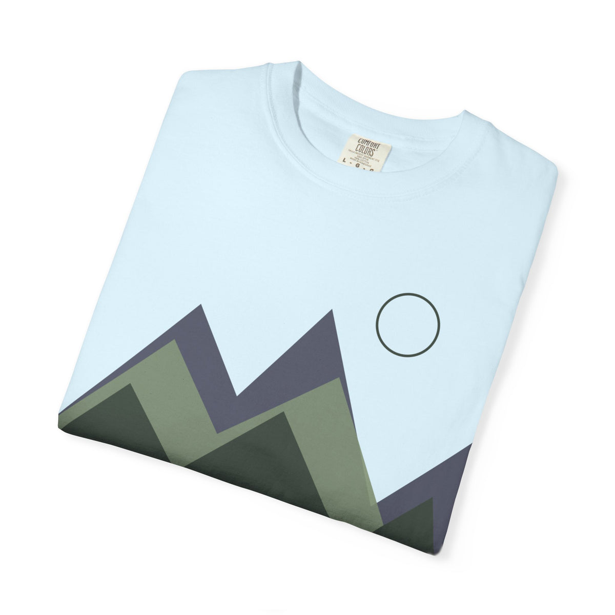 The Grounded Peaks Tee: Aravey, Wear the Practice Collection