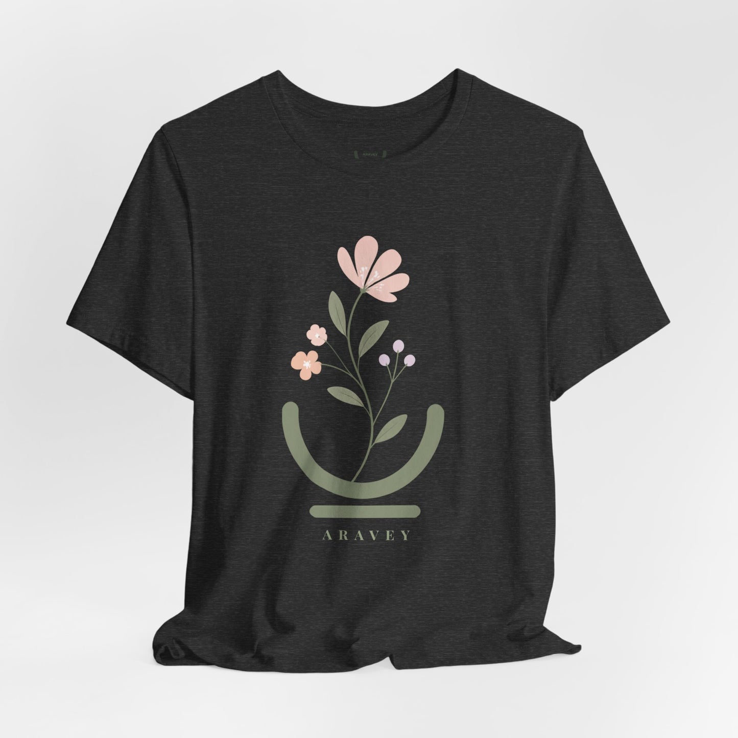 The Bloom Gently Tee: Aravey, Wear the Practice Collection
