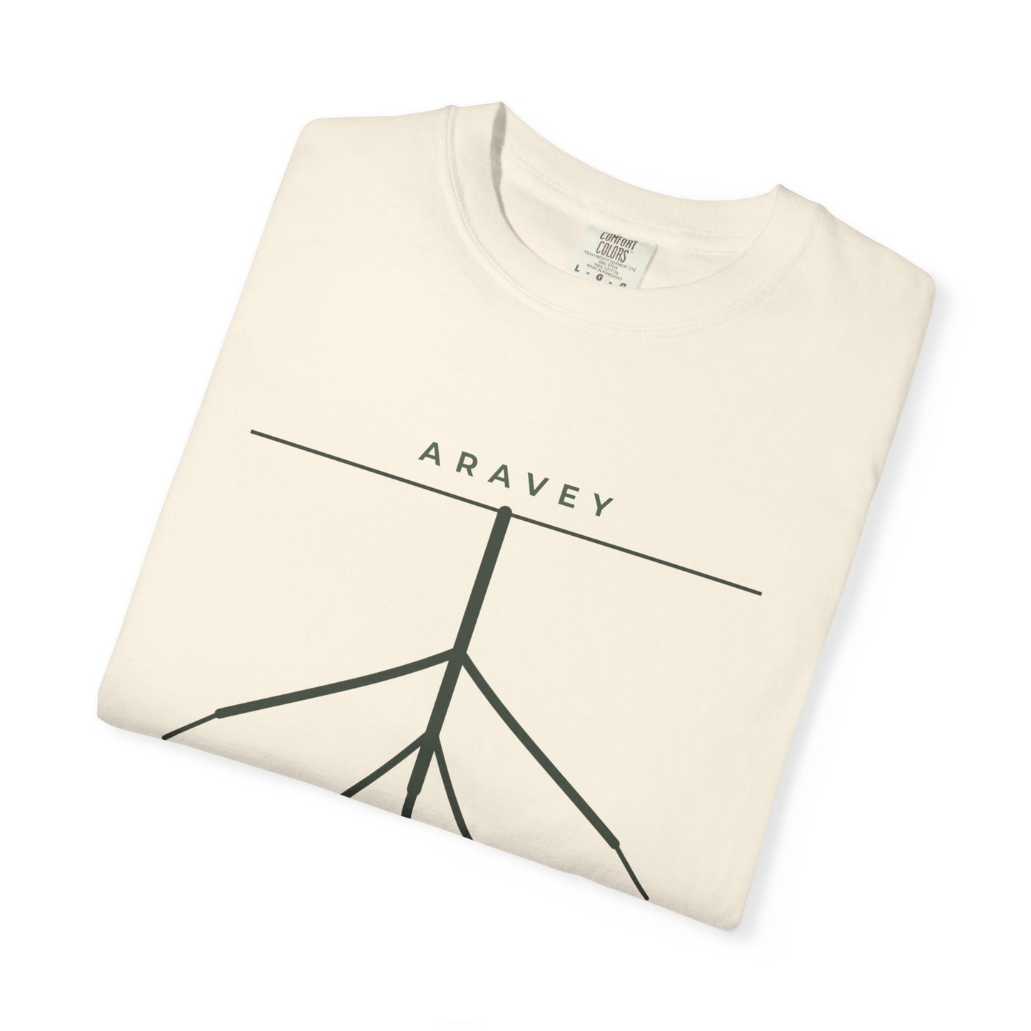 The Rooted Depth Tee: Aravey, Wear the Practice Collection