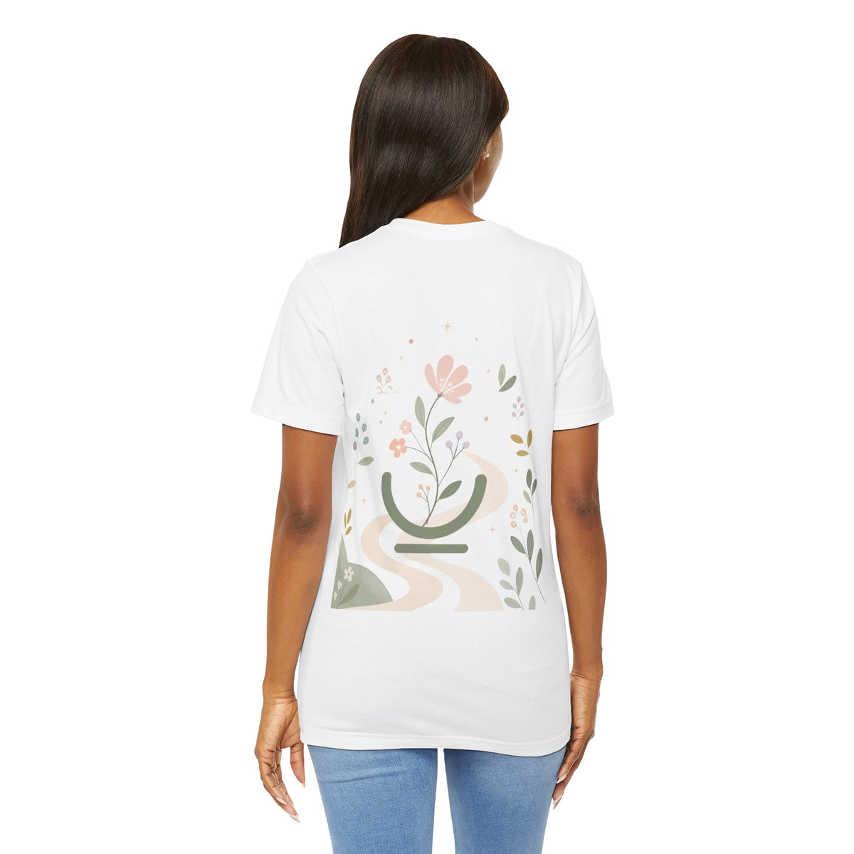 The Bloom Gently Tee: Aravey, Wear the Practice Collection