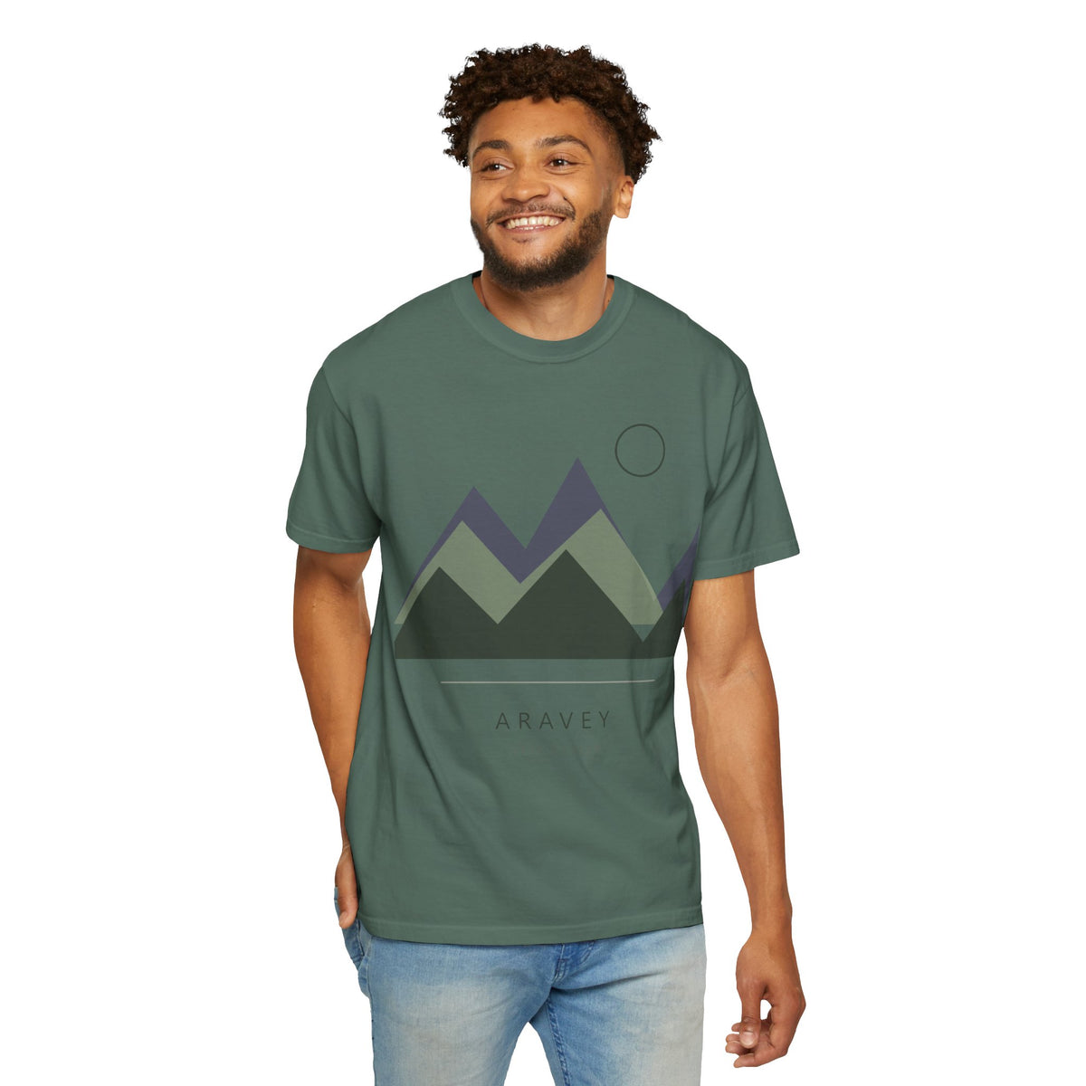 The Grounded Peaks Tee: Aravey, Wear the Practice Collection