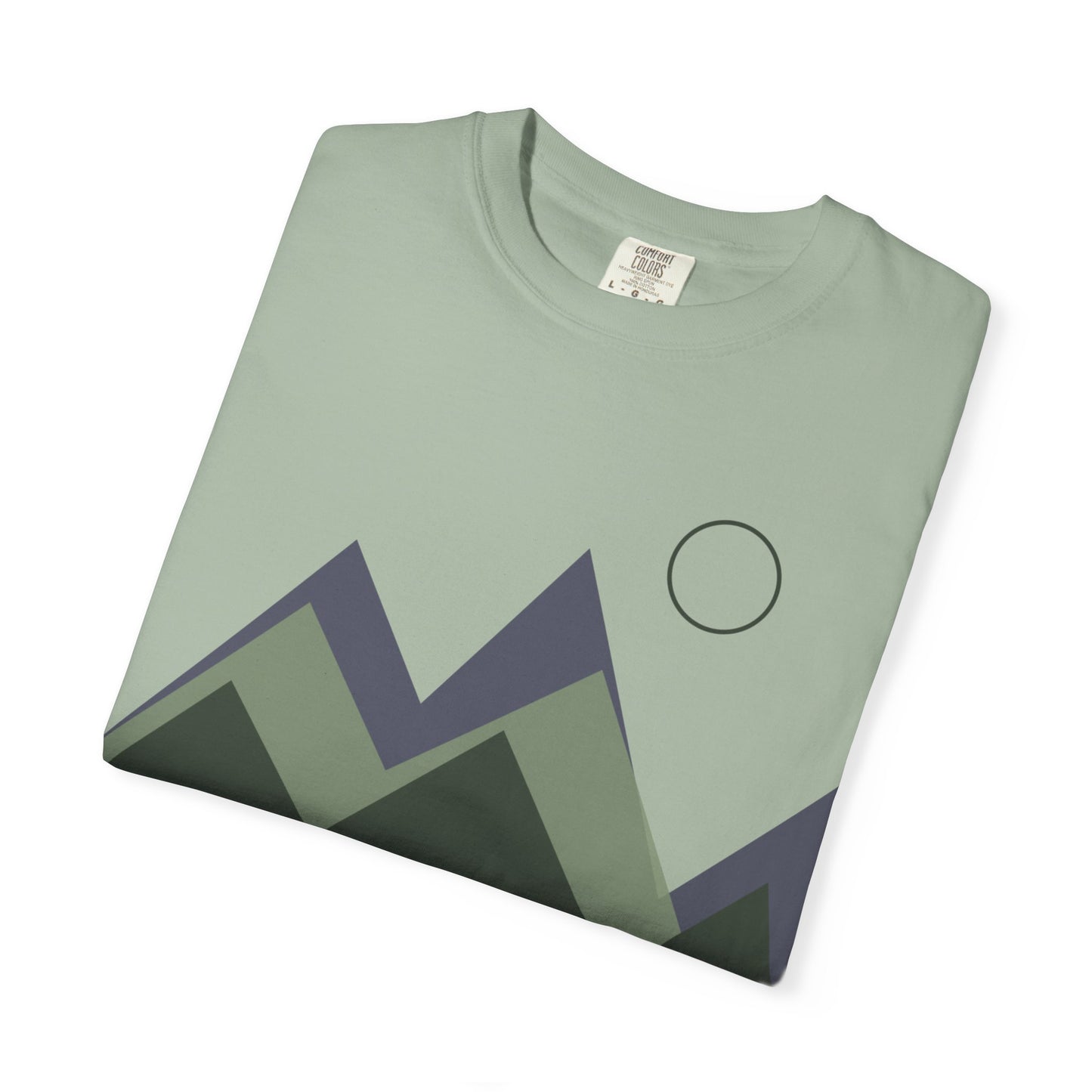 The Grounded Peaks Tee: Aravey, Wear the Practice Collection
