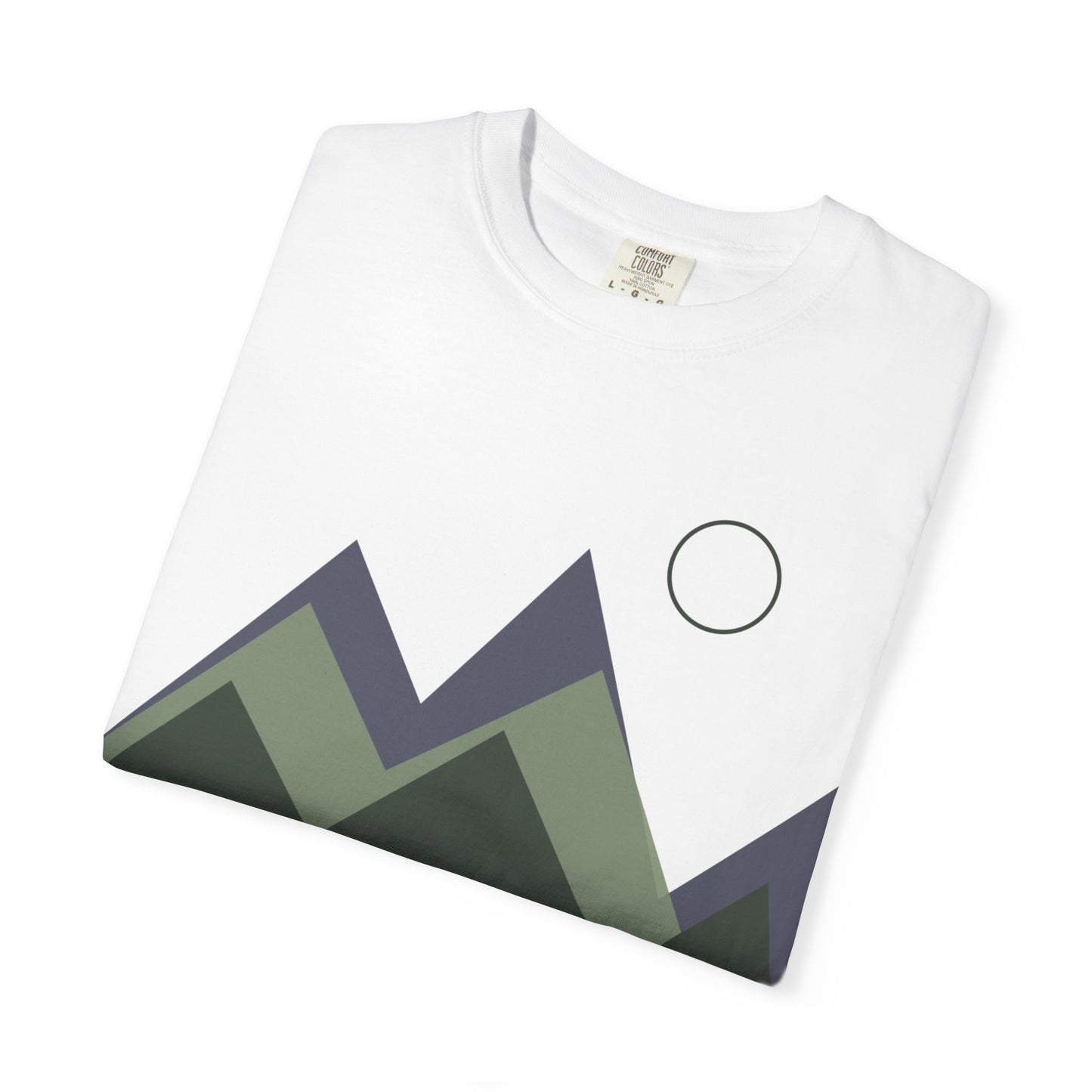 The Grounded Peaks Tee: Aravey, Wear the Practice Collection