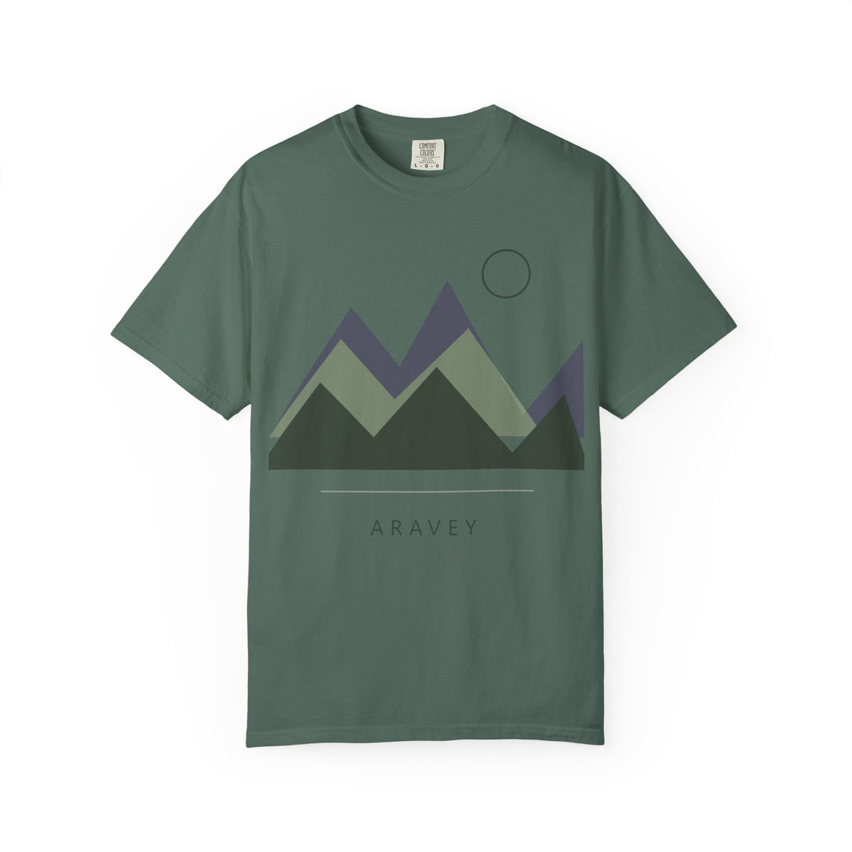 The Grounded Peaks Tee: Aravey, Wear the Practice Collection