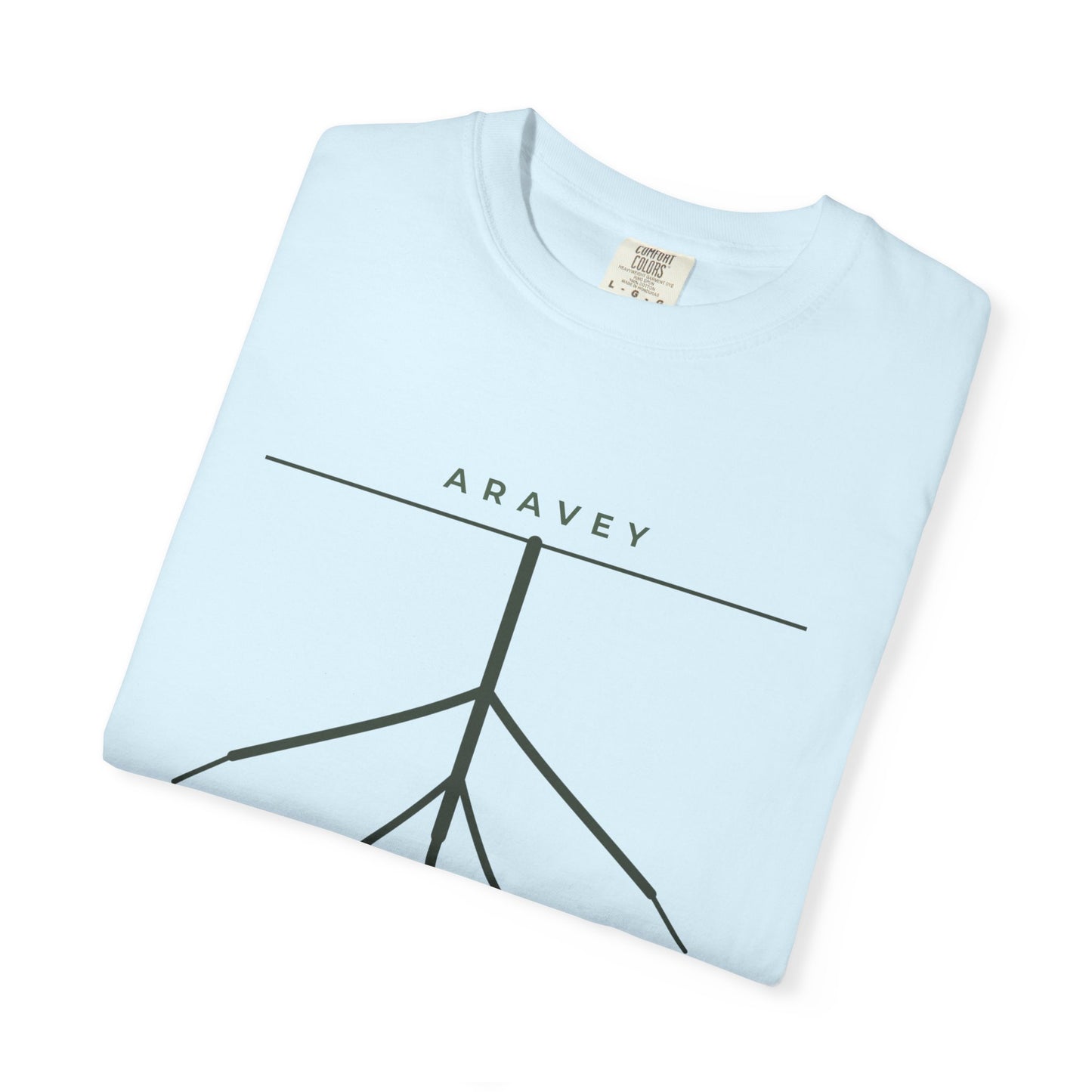 The Rooted Depth Tee: Aravey, Wear the Practice Collection