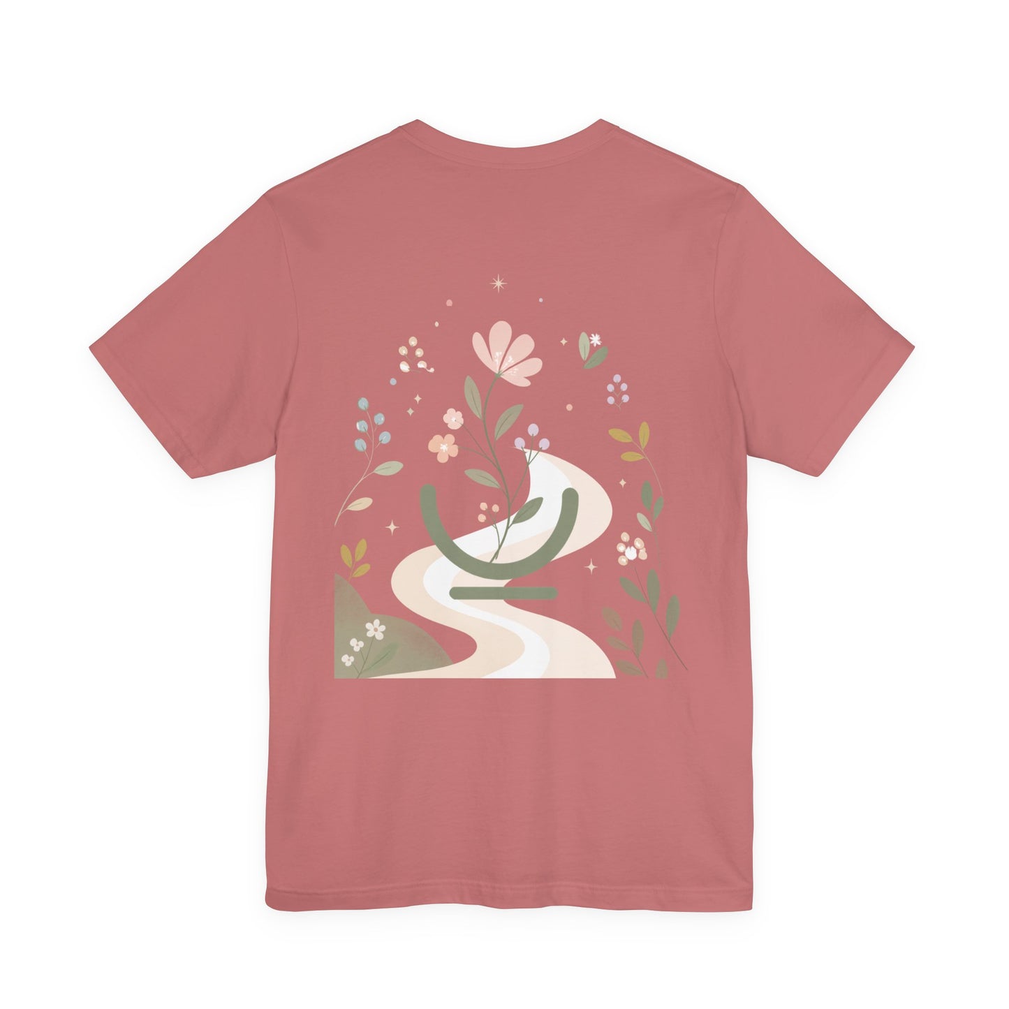The Bloom Gently Tee: Aravey, Wear the Practice Collection