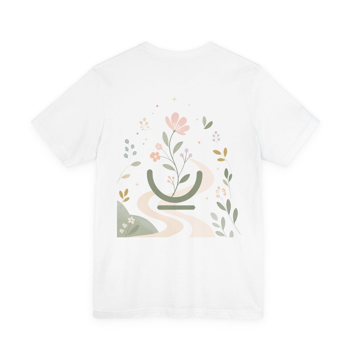 The Bloom Gently Tee: Aravey, Wear the Practice Collection