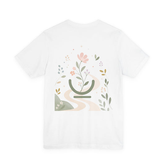 The Bloom Gently Tee: Aravey, Wear the Practice Collection