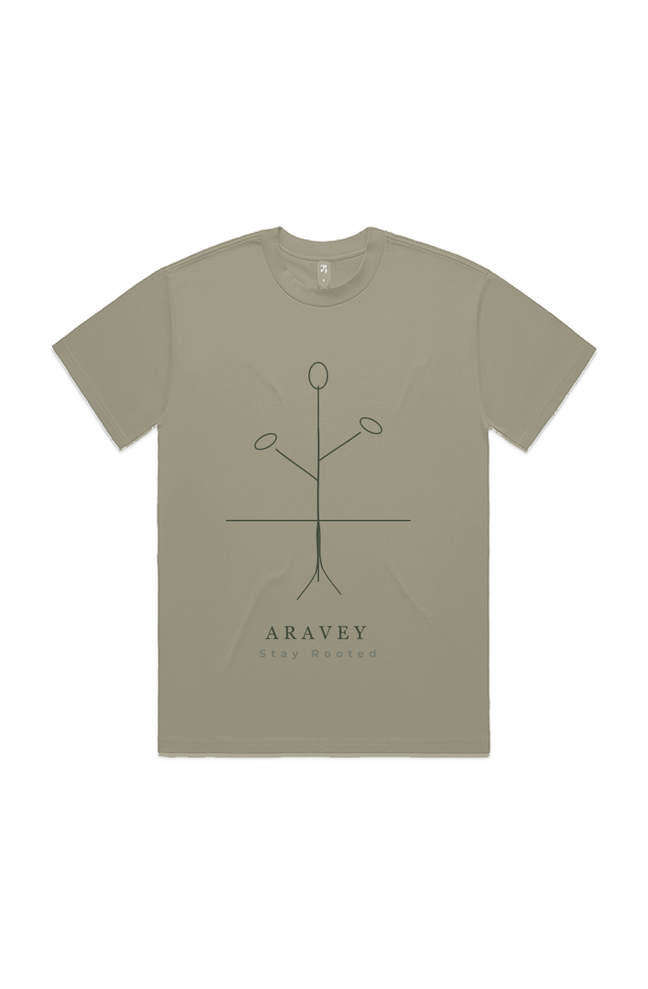 Aravey Grounded Heavy Tee