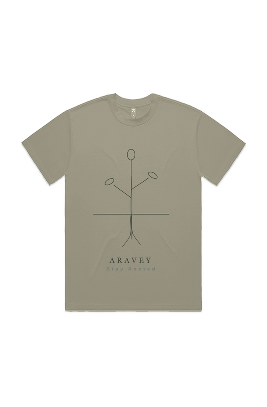 Aravey Grounded Heavy Tee