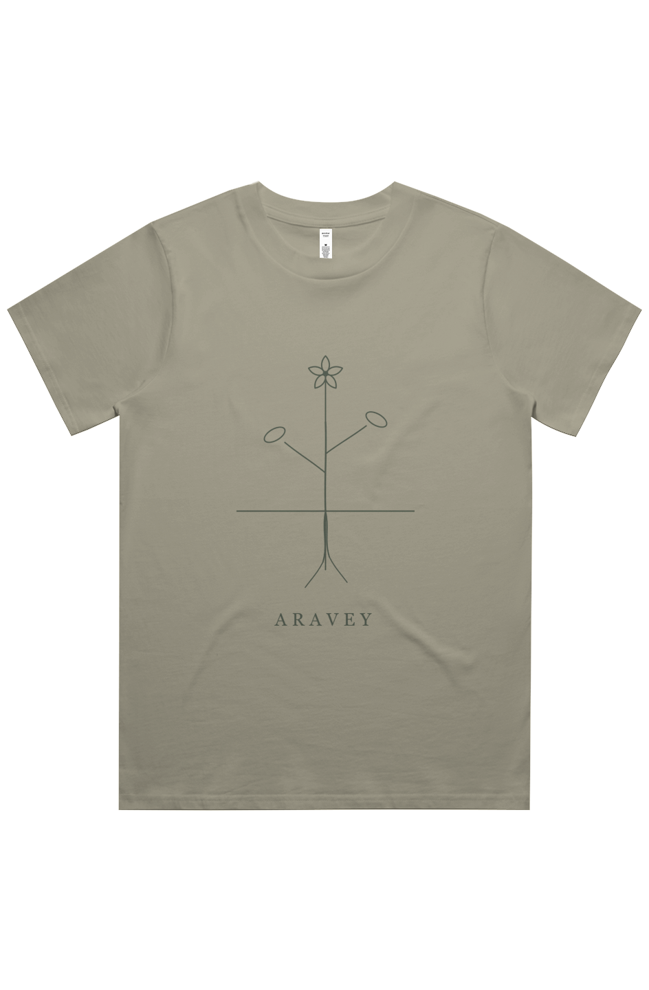 Aravey Bloom Heavy Tee