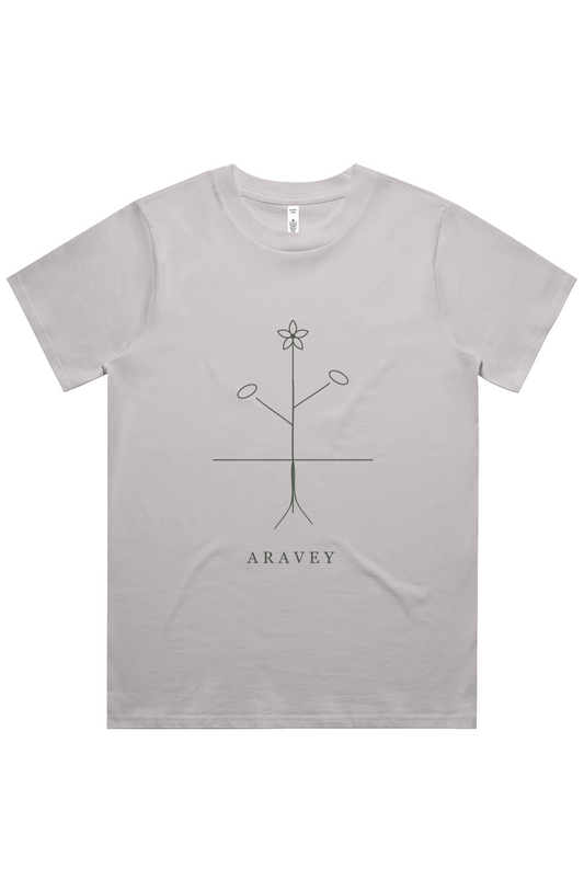Aravey Bloom Heavy Tee