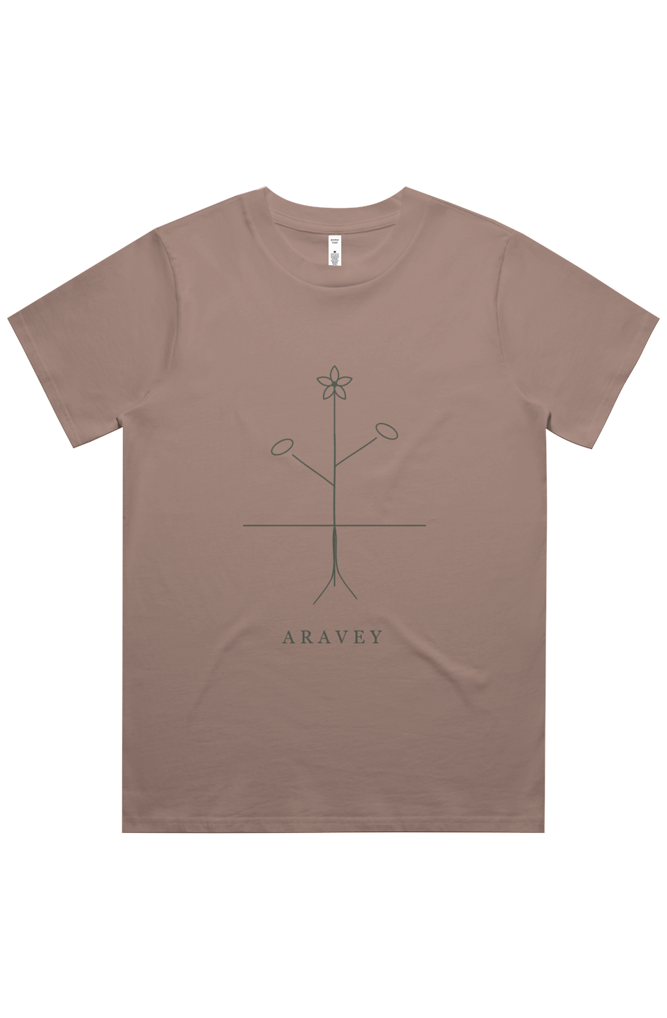 Aravey Bloom Heavy Tee