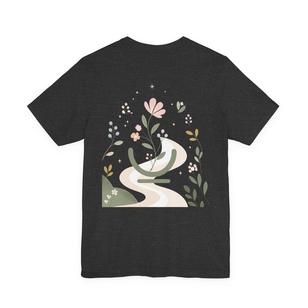 The Bloom Gently Tee: Aravey, Wear the Practice Collection