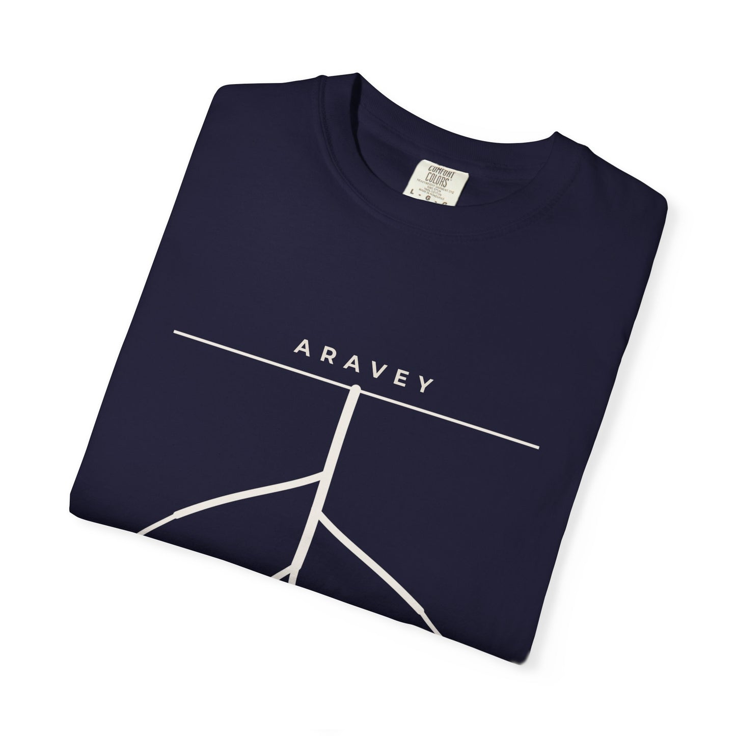 The Rooted Depth Tee: Aravey, Wear the Practice Collection
