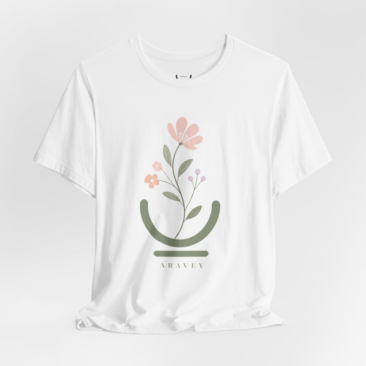 The Bloom Gently Tee: Aravey, Wear the Practice Collection