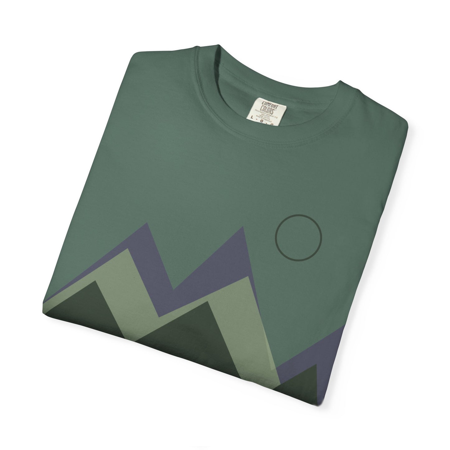 The Grounded Peaks Tee: Aravey, Wear the Practice Collection