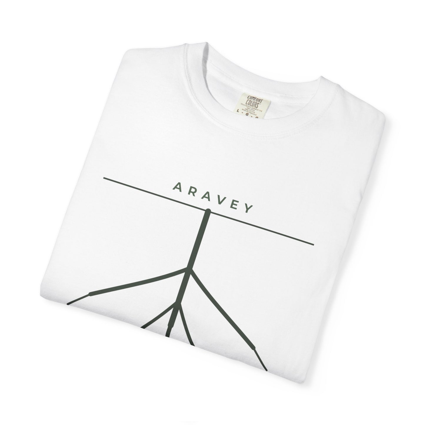The Rooted Depth Tee: Aravey, Wear the Practice Collection