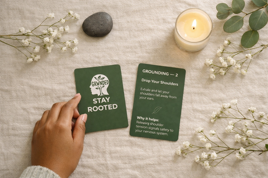 Rooted Rituals: Mindful Moments Deck