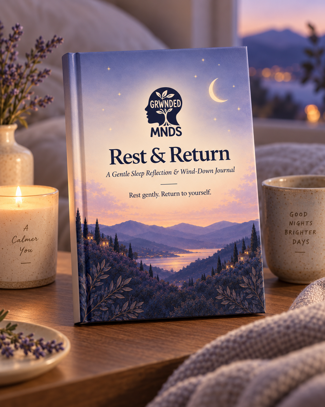 GRWNDED MNDS Rest & Return