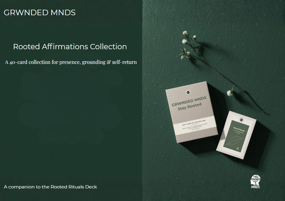 Rooted Affirmations - 40 Card Digital Collection