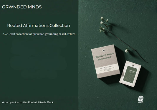 Rooted Affirmations - 40 Card Digital Collection