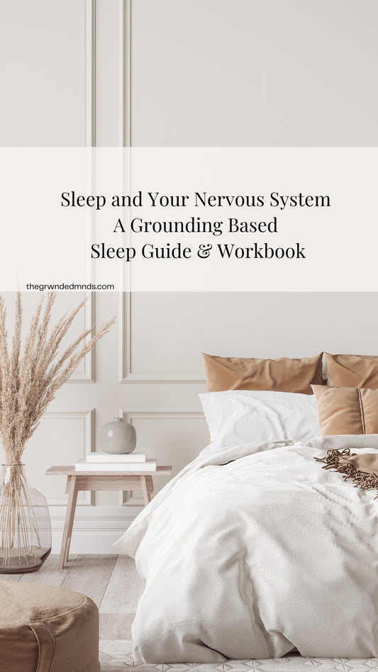 Sleep and Your Nervous System — Grounding-Based Sleep Guide and Workbook
