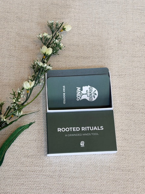 Rooted Rituals: Mindful Moments Deck
